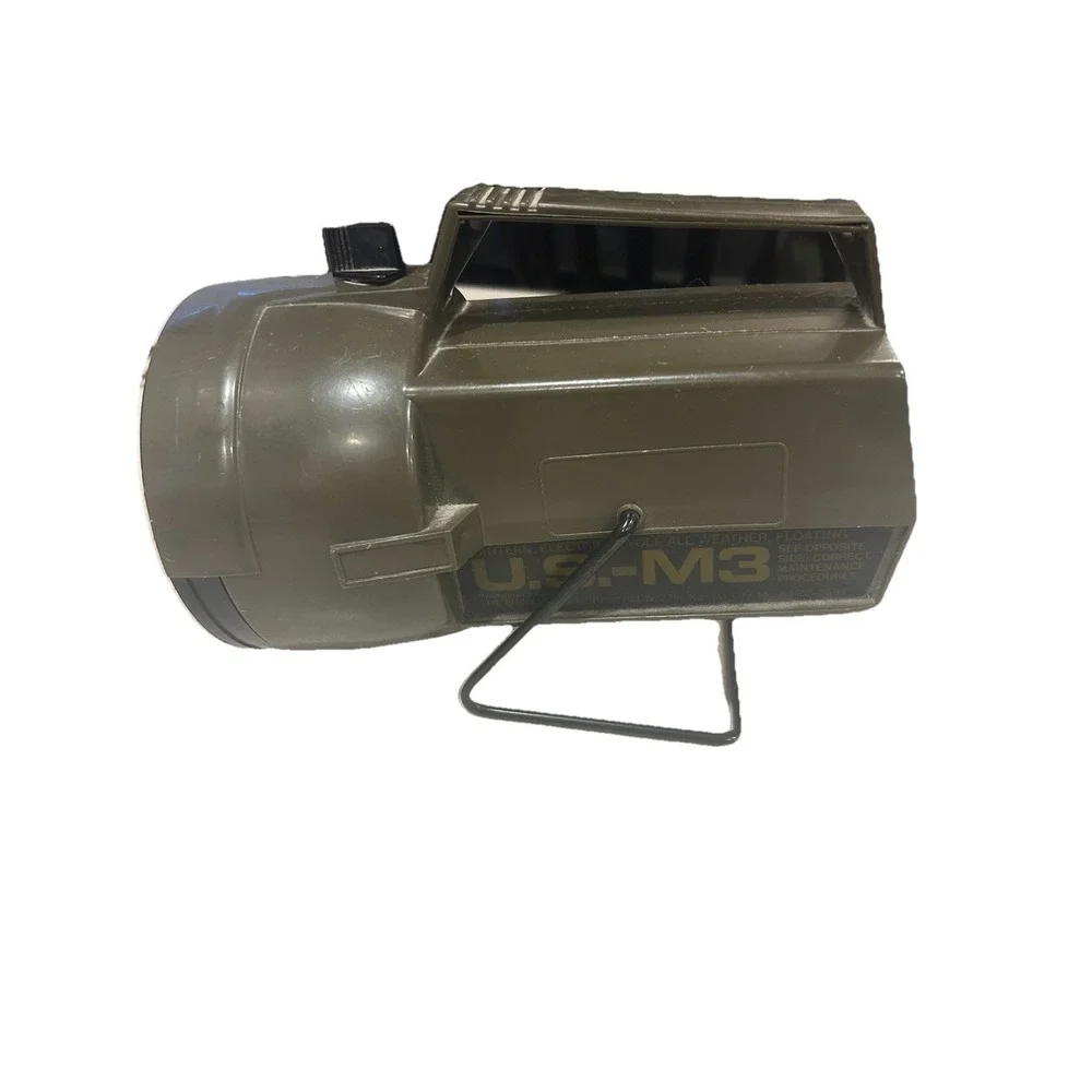 Brinkmann US-M3 6 Volt All Weather Floating Lantern Made in USA Army Green